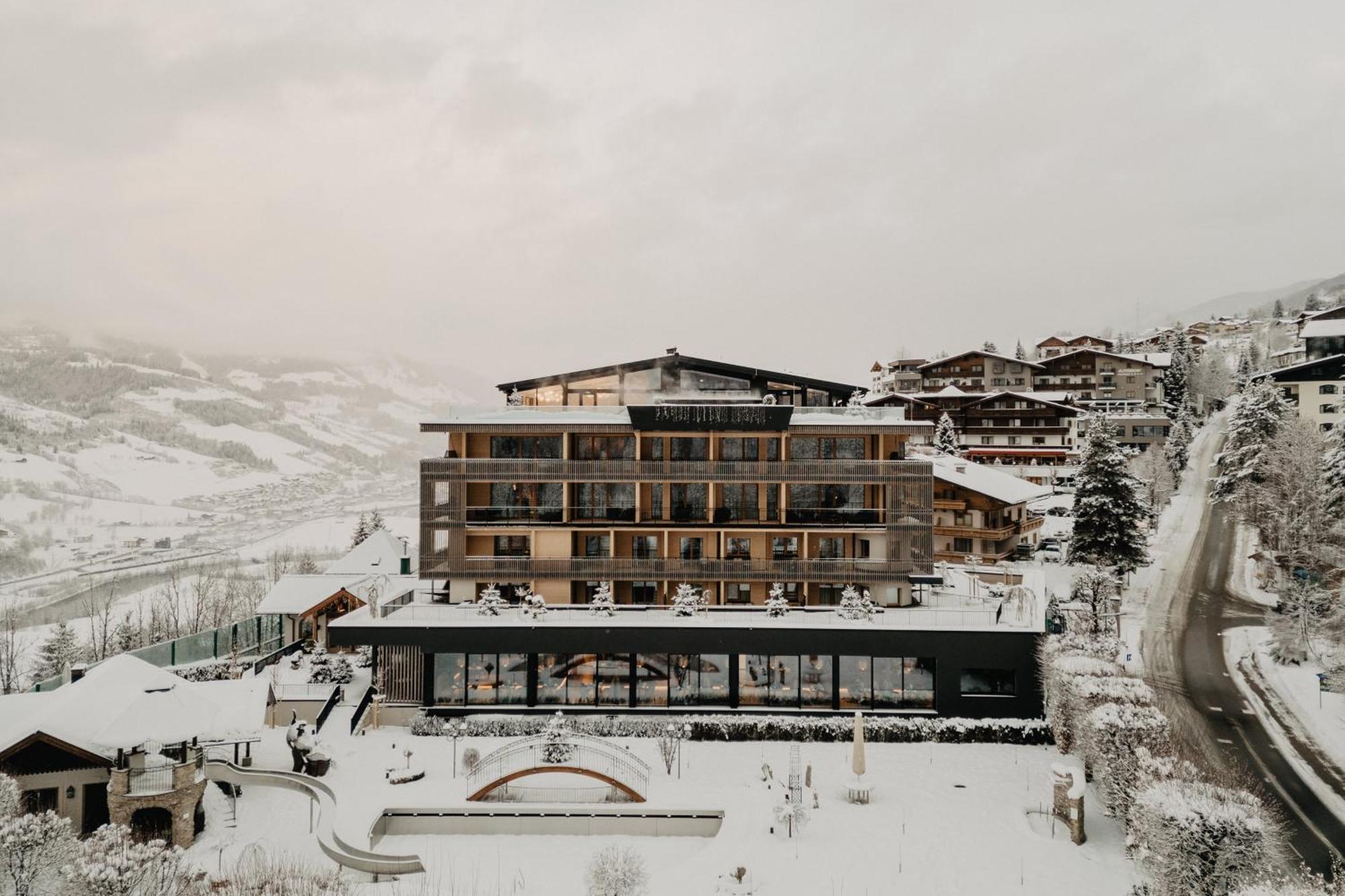 Hotel Berghof - St Johann In Salzburg Sankt Johann im Pongau Luaran gambar