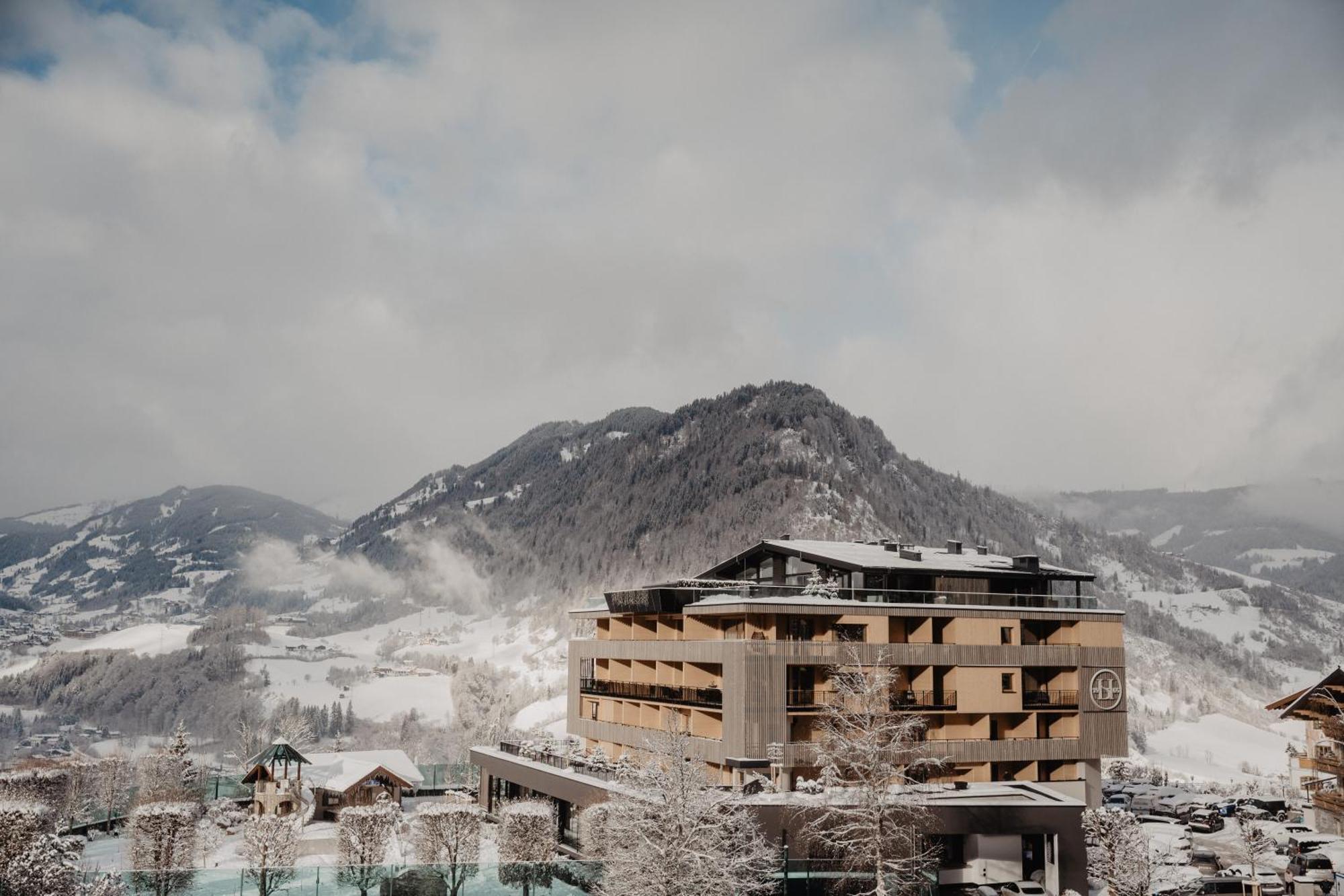 Hotel Berghof - St Johann In Salzburg Sankt Johann im Pongau Luaran gambar